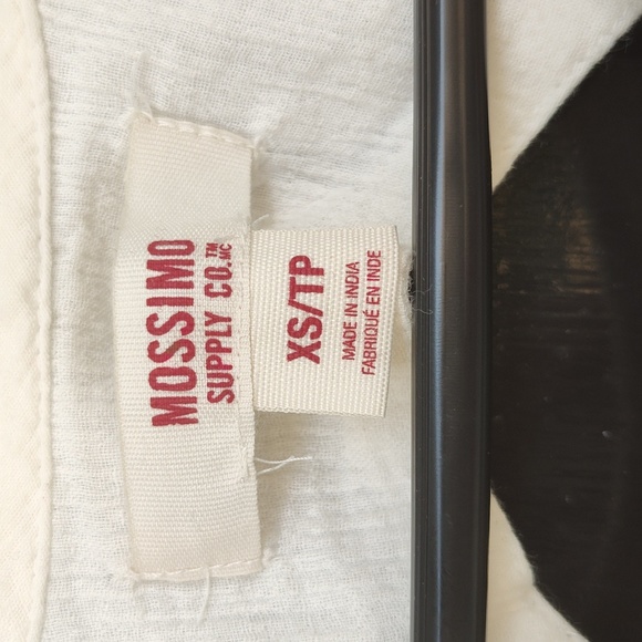 NWT Mossimo Boho Beaded Tank, sz. XS - Picture 3 of 8